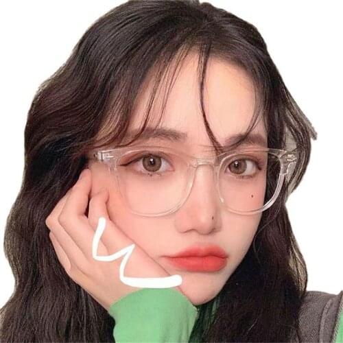 Iboode Fashion Myopia Glasses Men Women Anti Blue Light Computer Goggles Classic Unisex Eye Protection Glasses Diopter 0 To -6.0