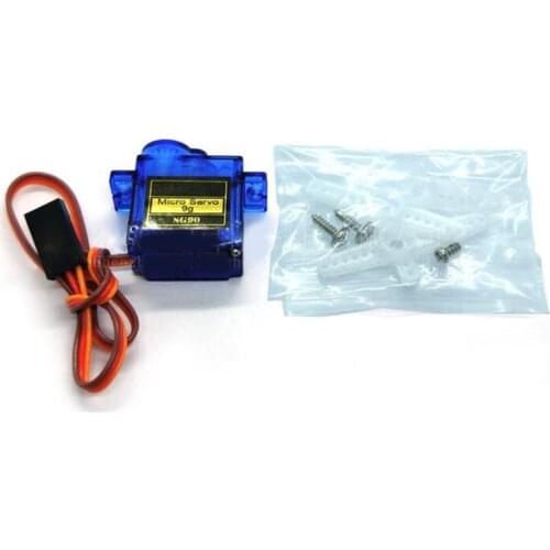 Official Smart Electronics Rc Mini Micro SG90 Micro Servo Motor TowerPro 9G RC Robot Helicopter Airplane Boat Control
