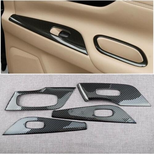 4pcs Car Stainless Steel Window Lift Switch Panel Cover Trim LHD Fit for Nissan Teana Altima 2018 2017 2016 2015 2014 2013