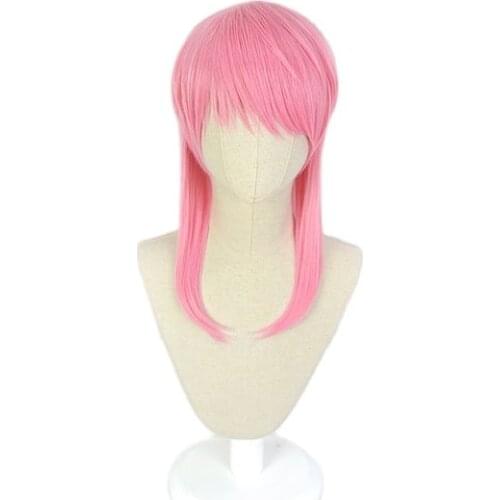Sanzu Haruchiyo Cosplay Wig Anime Tokyo Revengers Pink Heat Resistant Hair Haruchiyo Akashi Women Men Hallowenn Wig