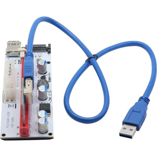 PCI-E Riser Card 008s VER008S 1x to 16x Adapter Card Extender Accessories