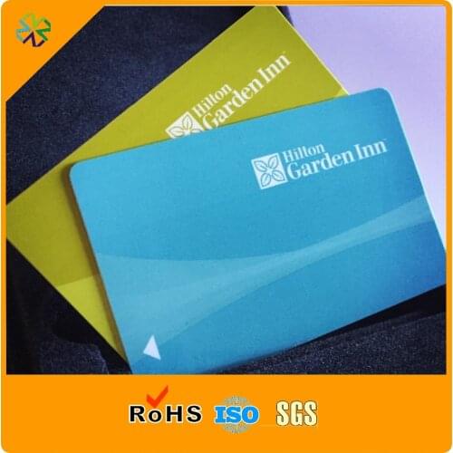 Custom New design plastic member vip pvc visiting card with company logo