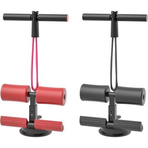 Portable Sit-Up Assist Gym Workout Abdominal Sit-ups Pull Rope Assistant Device Height Adjustment Lose Weight Fitness Equipment