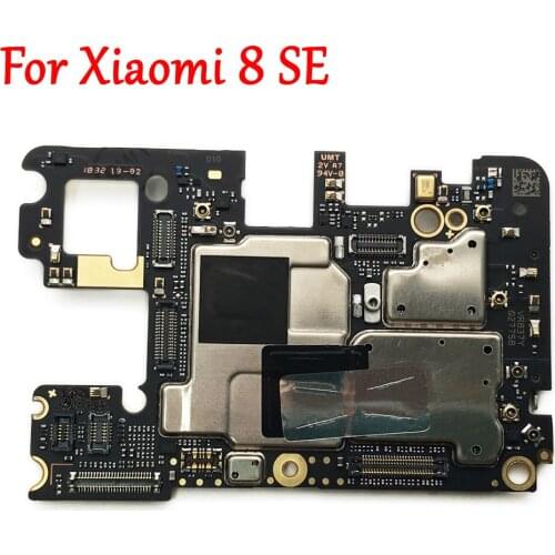 Tested Full Work Original Unlock Motherboard For Xiaomi 8SE Mi8SE M8SE Mi 8 SE Logic Circuit Board Plate with Firmware