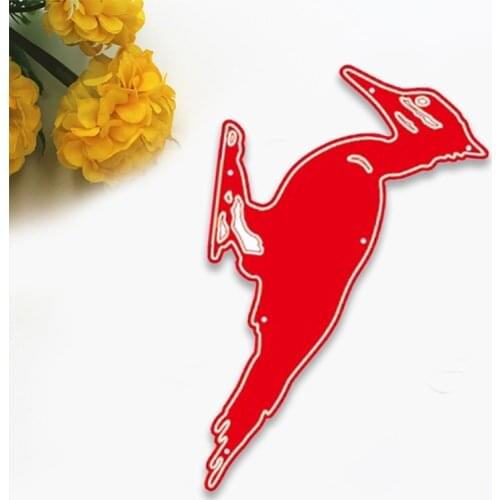 Bird Metal Cutting Dies Stencil DIY Scrapbooking Album Paper Card Template Mold