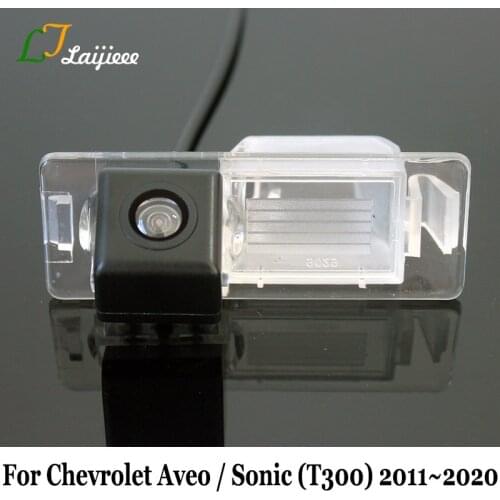 For Chevrolet Aveo T300 Sonic 2011~2020 Car Reverse Parking Camera / HD Auto Rearview Back up Cameras For Holden Barina TM