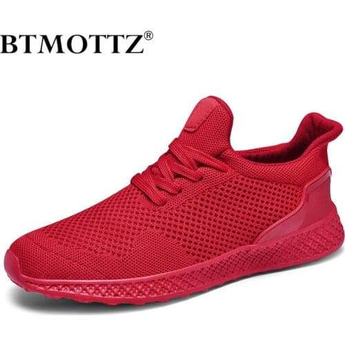 Mesh Sneakers Men Casual Shoes Tenis Lac-up Men Shoes Lightweight Comfortable Breathable Walking Mens Trainers Zapatillas Hombre