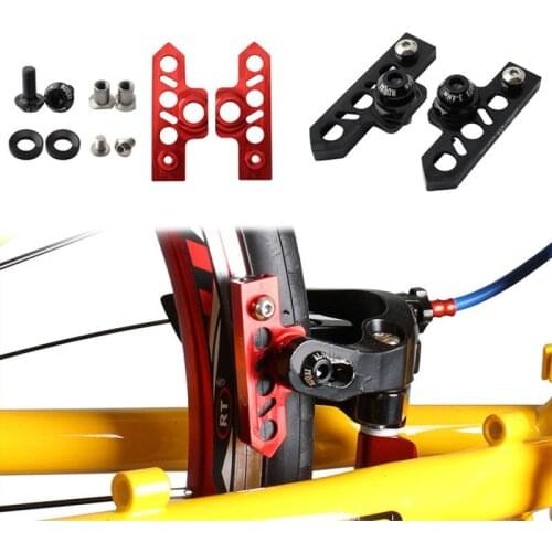 Folding Bicycle Extend Brake Seat Drawer Type C Brake Brake Leather Block Road Bike Dead Fly Bicycle MTB Accessories