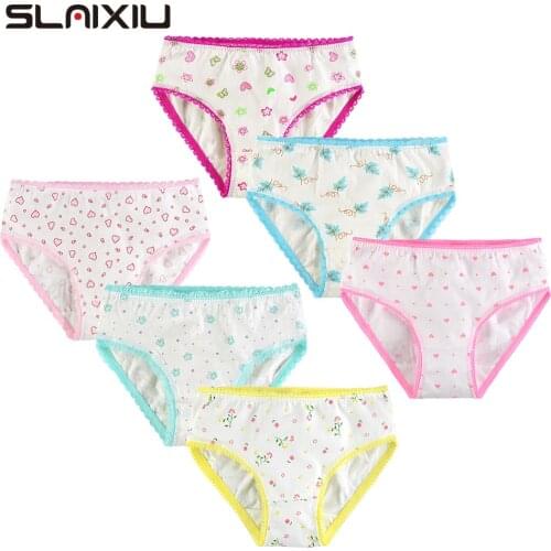 SLAIXIU Panties For Girls