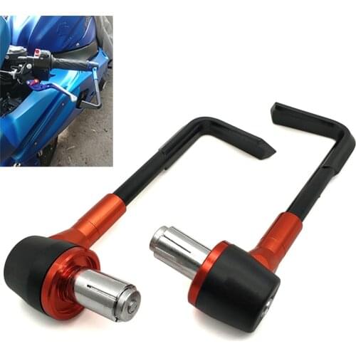 Universal Motorcycle clutch Levers Protection the event of an accident for Kawasaki Z1000 z 1000 ZX10R zx 10r zx10 r ZX12R ZX6R
