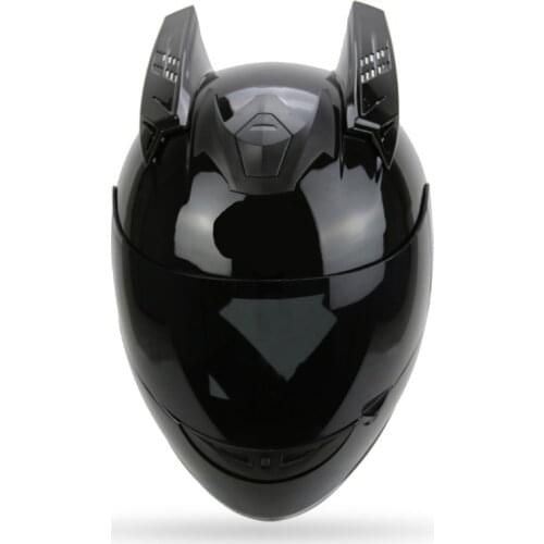 Universal Motorcycle helmet horn racing helmet horns for ALL smooth helmet half helmet full face flip up helmet vintage helmets