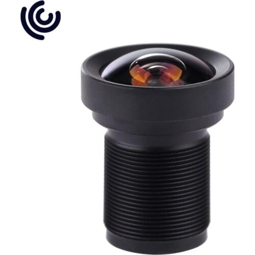 1/2.3 M12 Wide Low Distortion Lens HFOV 86 Degree 12MP 4K Camera Lens