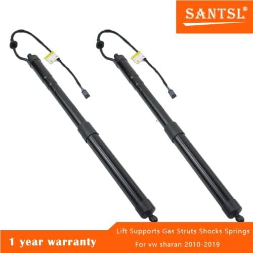 1 pair AP01 ELECTRIC TAILGATE GAS STRUT For Seat Alhambra For VW Sharan (7N) 2010 7N0827851E