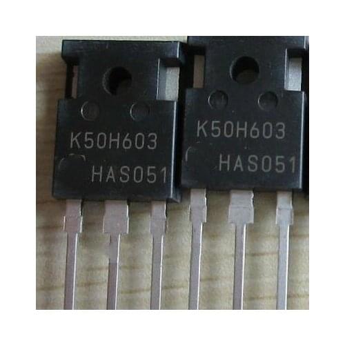 10pcs/ lot IKW50N60H3 K50H603