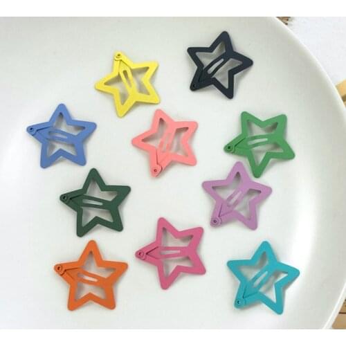 10pcs/lot Baking paint Pet Dog Hairpin About 3cm Small Puppy Cat Hair Clips Pet Hair Accessories Dog Hair Grooming