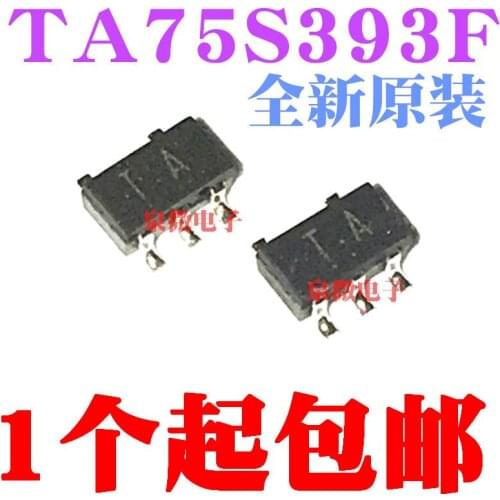 10PCS TA75S393F TA SOT23-5