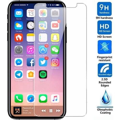 2.5D Tempered Glass For iPhone X High Quality Protective Film Explosion-proof Screen Protector for iPhone X 10