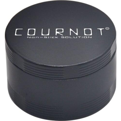 4 Layers Herb Tobacco Spice Weeds Grass Aluminium Grinder Smoke Crusher Hand Crank Muller Mill Pollinator Smoking Accessories