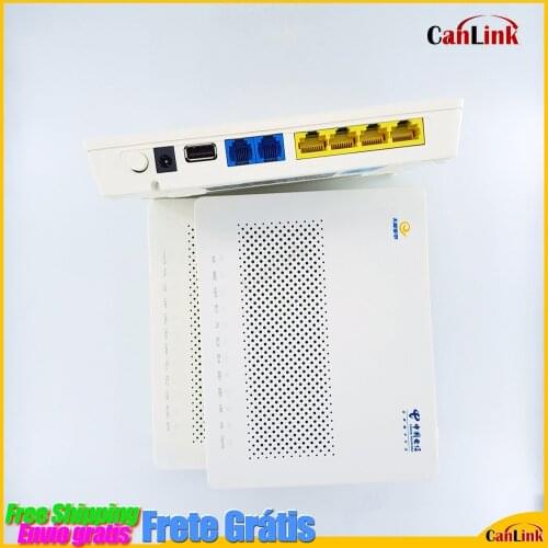 5/7pcs Lot shipping Secondhand HG8346M HG8245C HG8245A 4FE+ 2TEL + WiFi WLAN EPON GPON XPON ONU FTTH Eng Modem Router