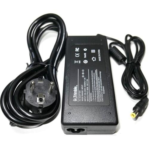 Trimble 19V Power Adapter and Power Cord for Trimble R10 Charger