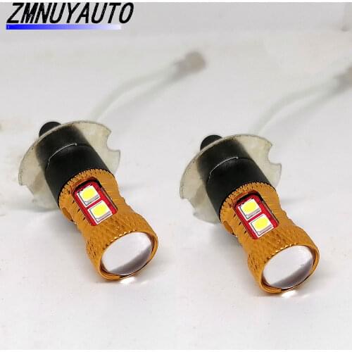 2Pcs H1 H3 High Quality 1200LM 3030 SMD Car Fog Lights Headlight Lamps High Power12V 6500K White Driving Day Running Lamp Auto