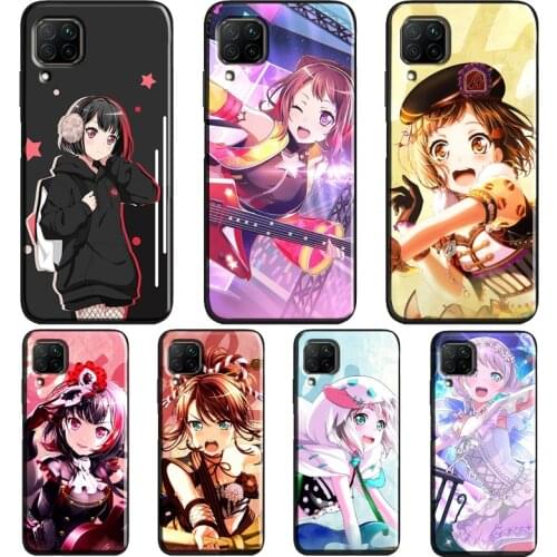 Anime BanG Dream Case For Huawei P40 Lite P20 P10 P30 Pro Mate 10 20 Lite 30 Pro P Smart Z 2019 Cover