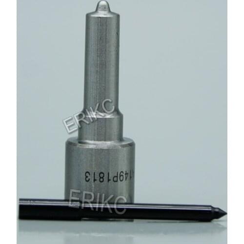 CR Diesel Nozzle DLLA 149 P 1813 (0433172106) ERIKC Spray Oil Black Needle Nozzle DLLA 149P 1813 for Injector 0 445 110 334