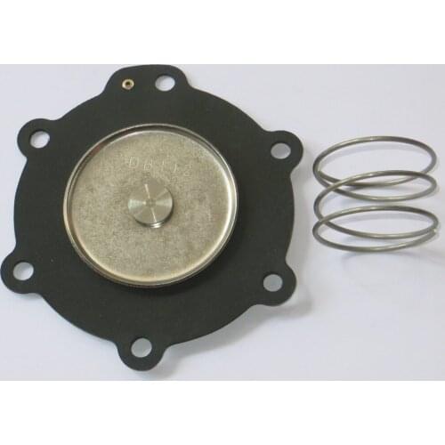 DB112 Nitrile Buna Viton For Mecair Pulse Jet Valve VEM212,VEM312,VEM412,VEM512,VEM562,VNP212,VNP312,VNP412 Diaphragm Repair Kit