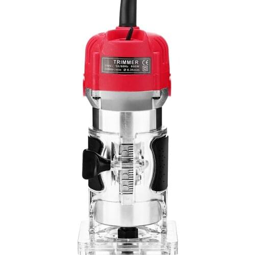 220V Electric Trimmer Router For Woodworking Wood Milling Engraving Slotting Trimming Machine Carving Machine Router Wood