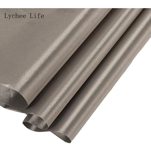 Lychee Life Anti Radiation Electromagnetic Rfid Blocking Fabric RF Shielding Fabric Emi Shielding Sewing Material