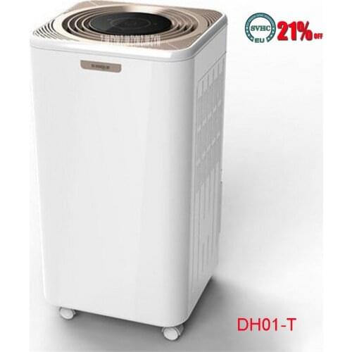 2L Capacity Tank DH01-T Deodorizer Basement Home Dehumidifier Intelligent Electric Air Mute Drying Clothing 220V Dehumidifiers