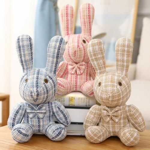 30/40 cm Nordic Style Lovely Plush Rabbit Toy Soft Stuffed Animal Bunny Dolls Room Home Decor Birthday Gifts Present