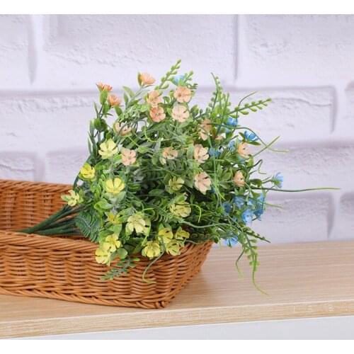 Home Vase Furnishings Simulation Plant Forest Atomization To Make Old Autumn Pointed Orchids Restaurant