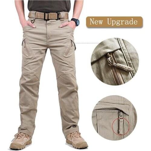 JOOBOX Men's Military Trousers