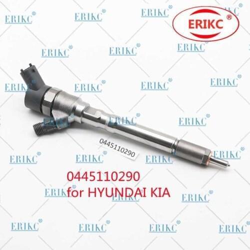 ERIKC 33800-27900 0445110290 Calibration Pump Injector 0445 110 290 OEM Cummins 5263319 for HYUNDAI KIA Santa FE 2.0 CRDi-VGT 93