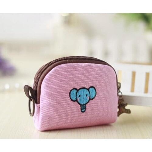 Coin Purses Women Wallets Small Cute Cartoon Animal Card Holder Key Bag Money Bags For Girls Ladies Purse Kids Children