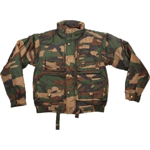 Jacket bomber jacket camouflage jacket men camping hiking waterproof down jacket