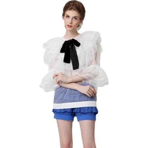 Черные блузки KWD China At AliExpress