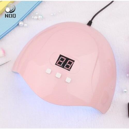 NOQ 36W LED Lamp For Nails Dryer UV Machine Nail Lamp Manicure Drying Gel Polish Nail Art Tools 3 Timing With LCD Display