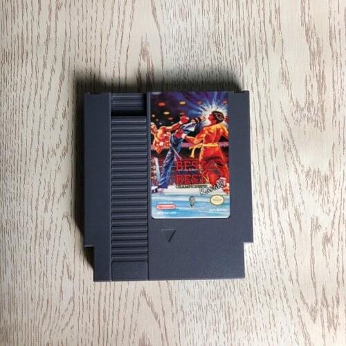 Best of the Best Championship Karate - 72 pins 8bit game cartridge