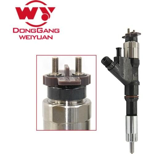 Best seller common rail injector 095000-6700 For Denso For HOWO Heavy Truck Replacement product 0950006701 For W615 engine