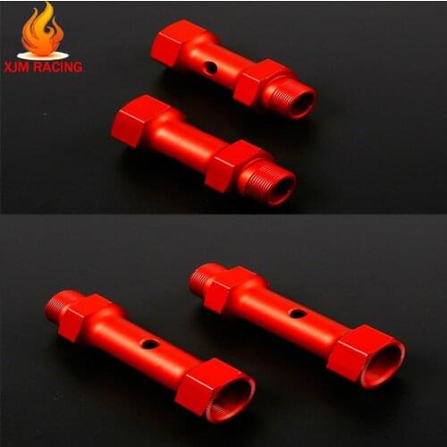 Metal Double Axle 2 Wheel for 1/5 HPI ROVAN KINGMOTOR Baja 5B 5T 5SC SS LOSI 5IVE T TRUCK RC CAR TOYS PARTS