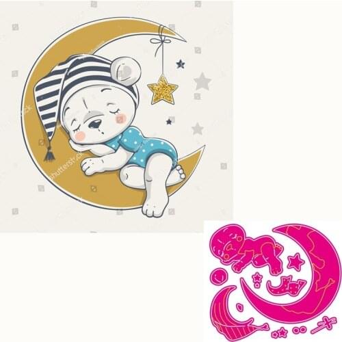 Metal Cutting Die animal DIY Scrapbooking Paper Cards Decorative Craft Embossing