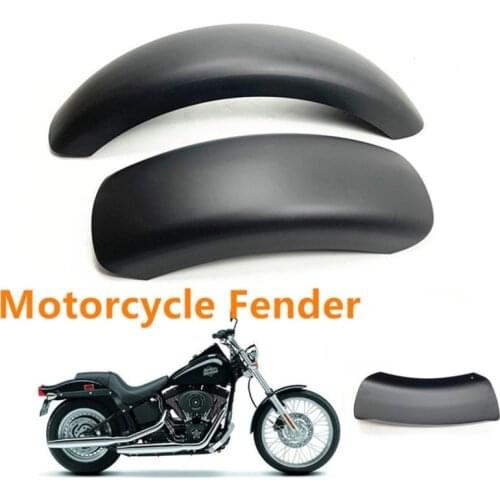 Motorcycle Retro Metal Rear Mudguard Easy to Instal Fender Board Mudflap for Bobbere Chopper Durable Anti-mud Easy installation