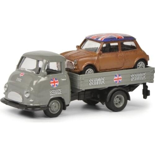 Schuco 1:87 Hanomag Mini-Service Diecast Model Car