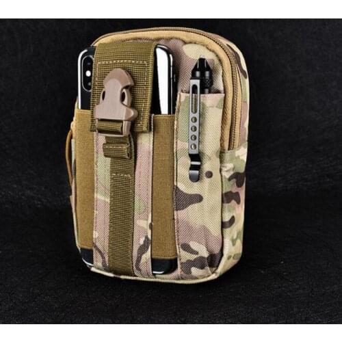 Outdoor multifunctional storage bag portable belt army fans color tactical waist bag