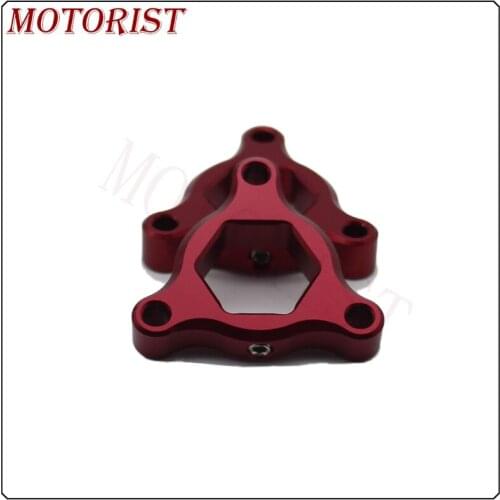 MOTORIST for DUCATI 848 2007-2010 Motorcycle Accessories CNC Aluminum 22mm Suspension Fork Preload Adjusters