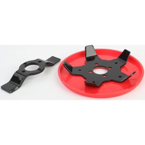 Multi-functional Weeding Tray Weeder Plate Blades Lawn Mower Trimmers Head Field Accessories Garden Power Tool Accessories