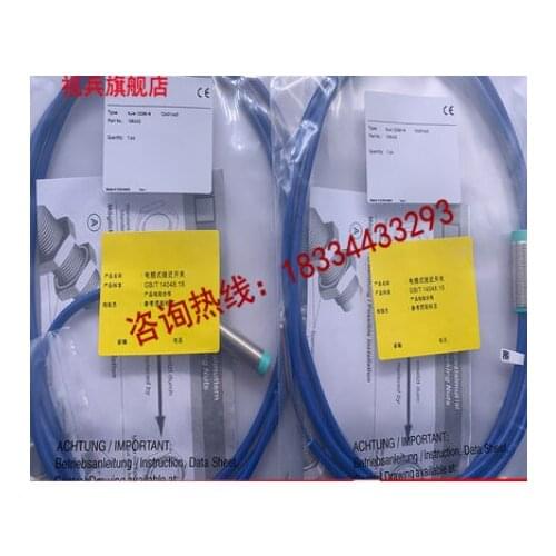 NJ4-12GM-N NJ4-12GM-N-5M P+F Switch Sensor New High-Quality