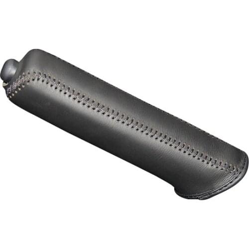 Genuine Leather Handbrake Grips for Toyota Vios Natural leather cover on the handbrake car accessories interior